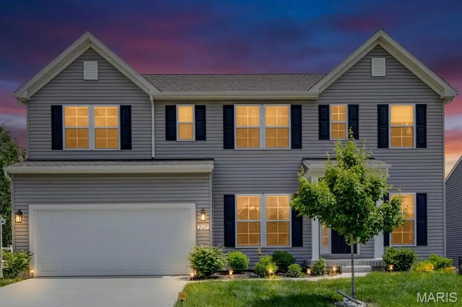 207 Barrington Ridge Lane, Wentzville, MO 63385 - #2