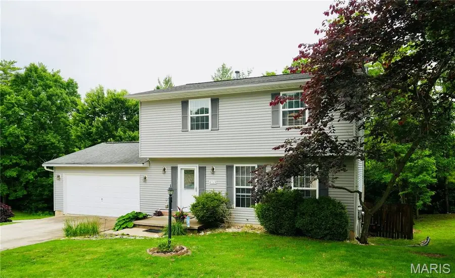 4723 Brecht Lane, Godfrey, IL 62035 - #3
