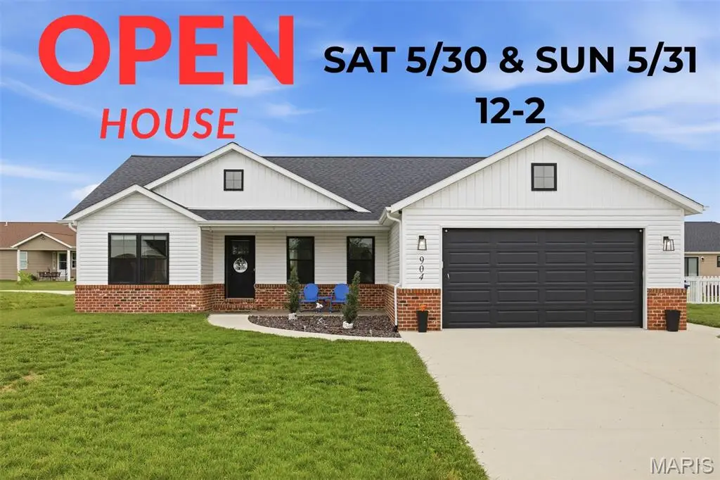 904 Anna Rose, Germantown, IL 62245 - #1
