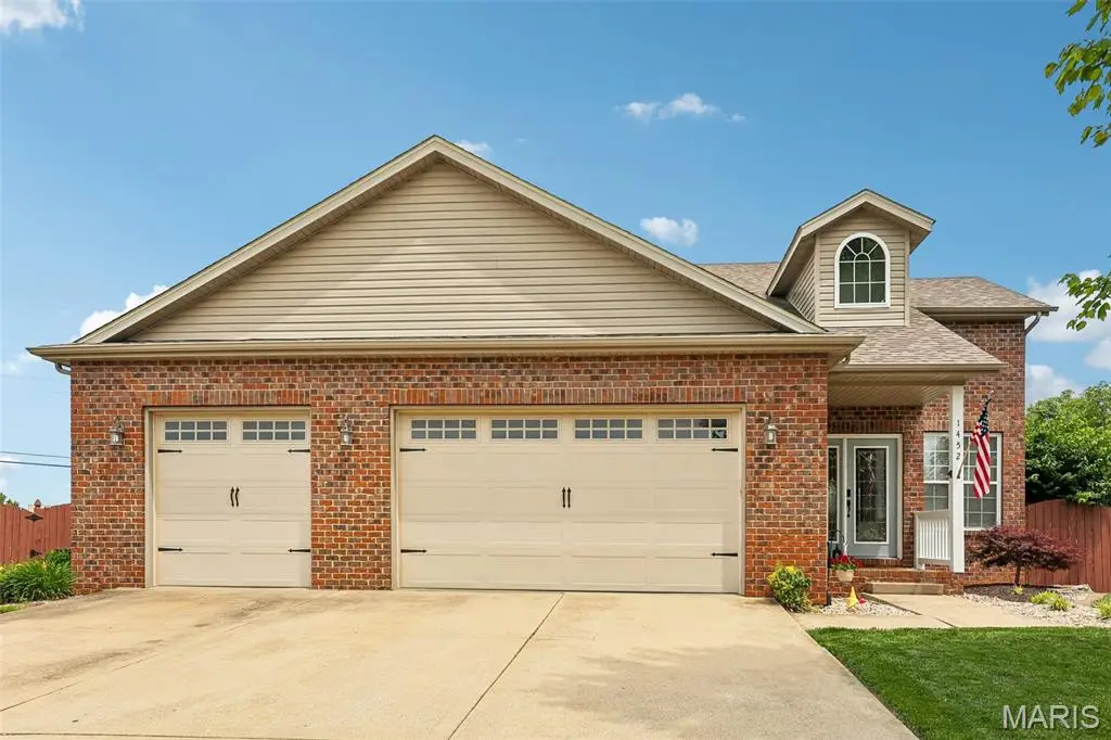 1452 Dale Drive, Troy, IL 62294 - #1
