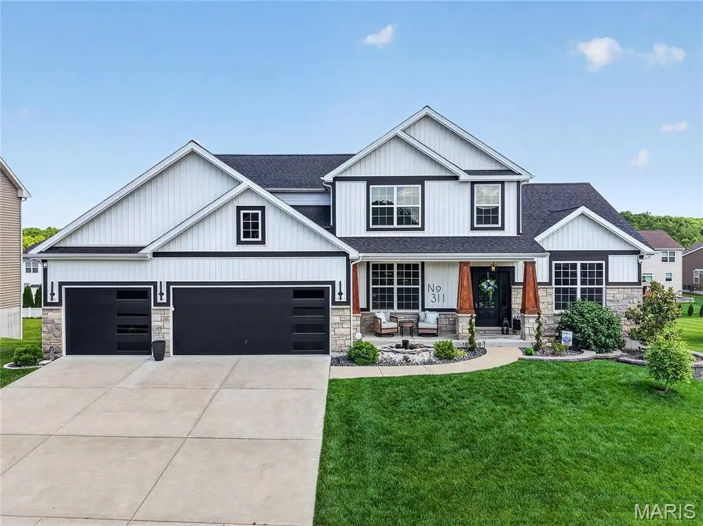 311 Wilmer Valley Drive, Wentzville, MO 63385 - #1