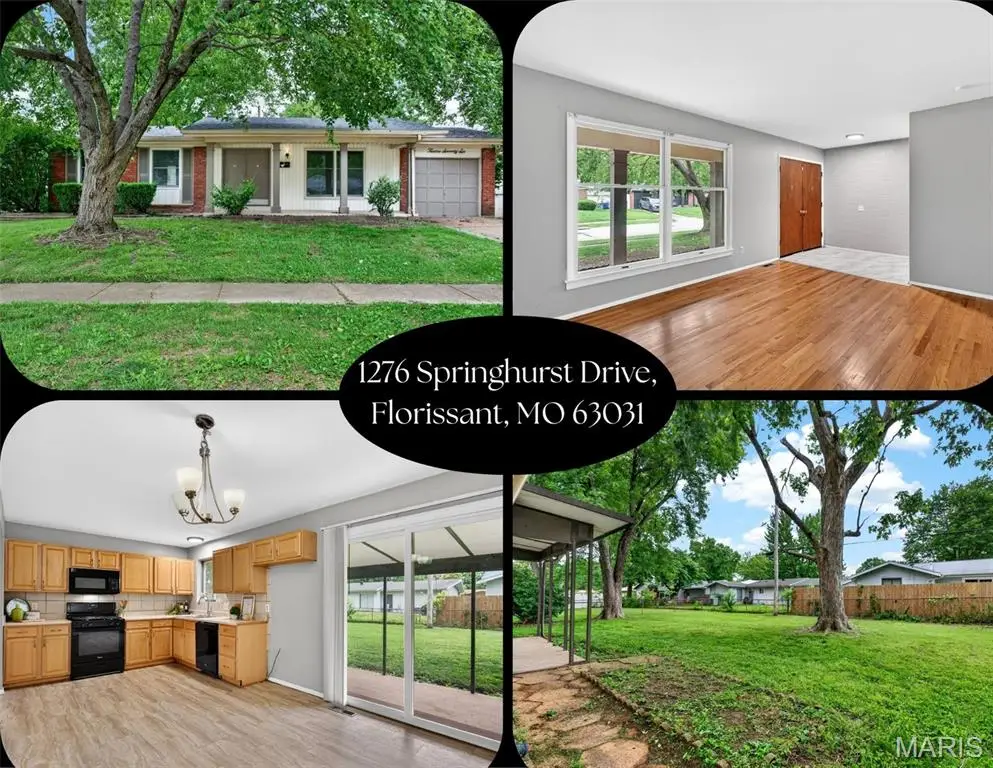 1276 Springhurst Drive, Florissant, MO 63031 - #1