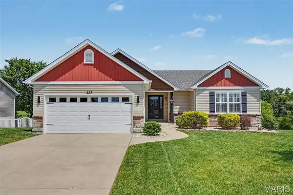 223 Hartford Glen Court, Wentzville, MO 63385