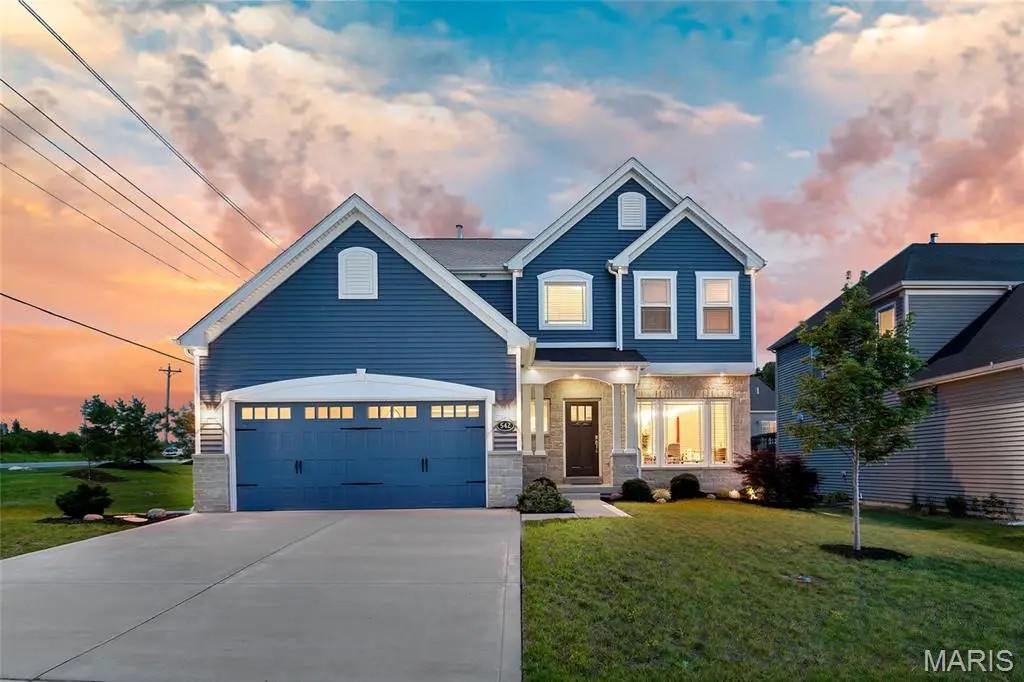 542 Derby Terrace Circle, Dardenne Prairie, MO 63368 - #1
