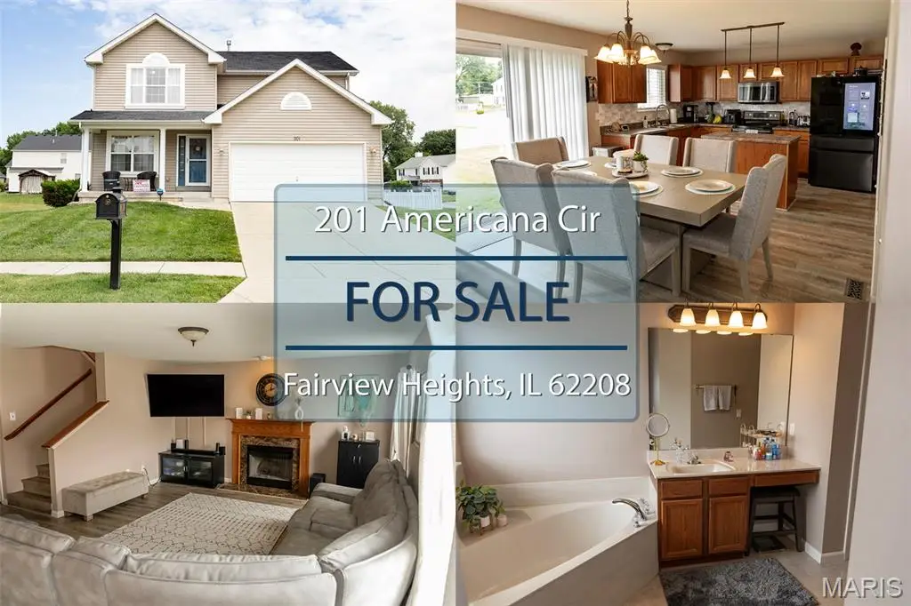 201 Americana Circle, Fairview Heights, IL 62208 - #1