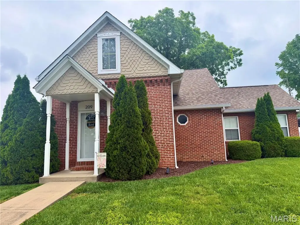 209 E Madison, Millstadt, IL 62260 - #1