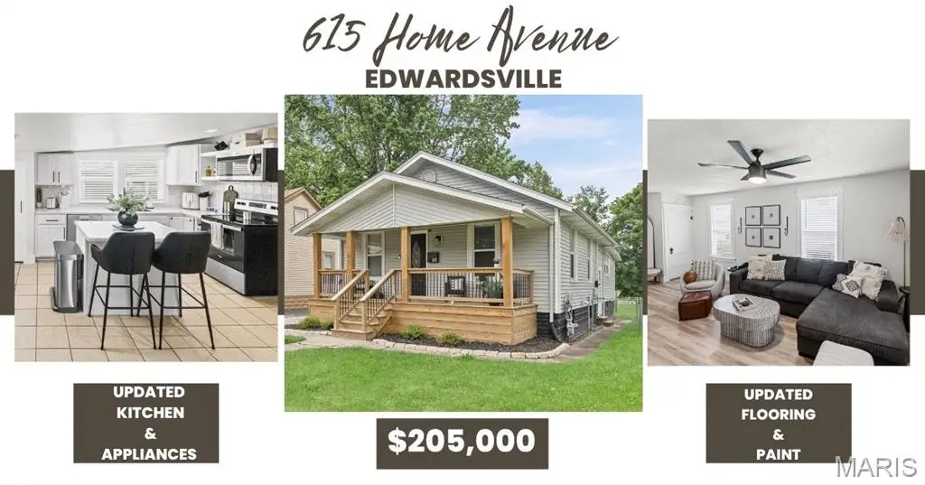 615 Home Avenue, Edwardsville, IL 62025 - #1