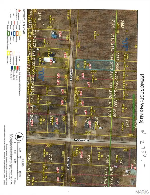 lot 3113 Quincy, Bismarck, MO 63624 - #1