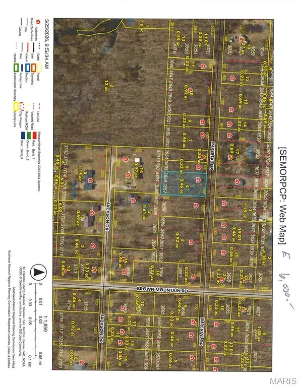 lot 3656 365 Imperial, Bismarck, MO 63624