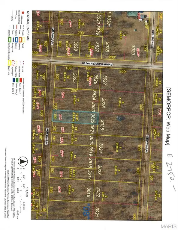 lot 3622 Imperial, Bismarck, MO 63624