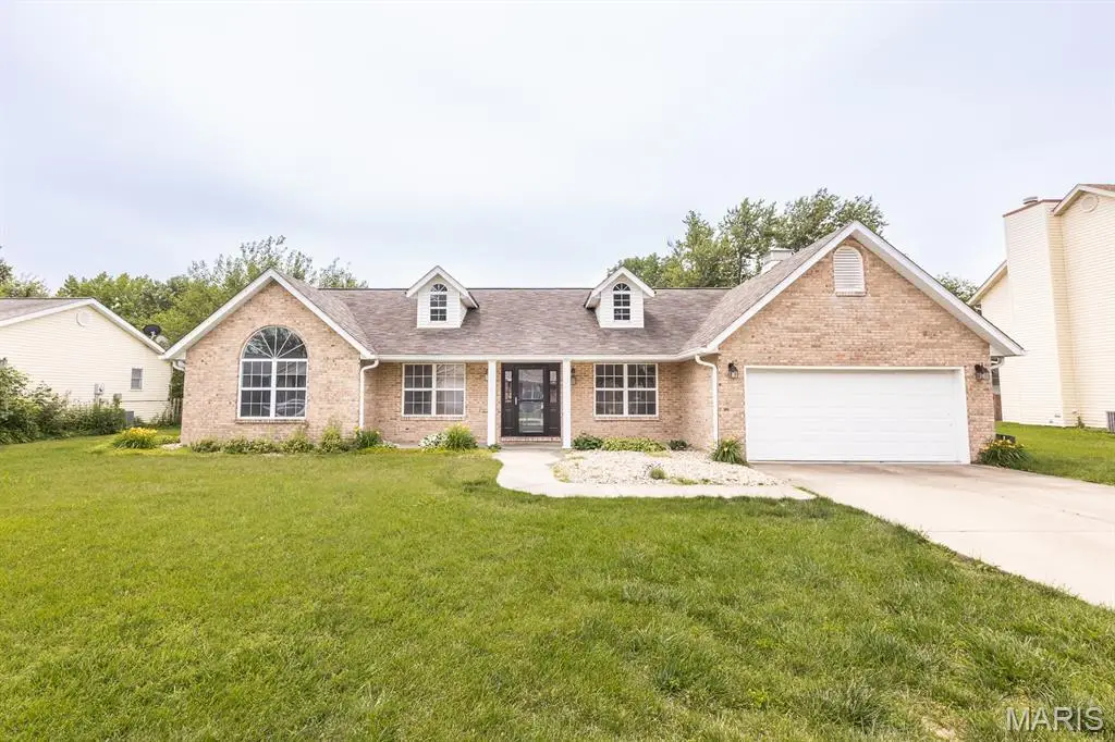 1254 Larkspur Drive, Mascoutah, IL 62258 - #1