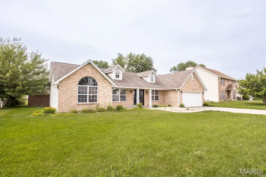 1254 Larkspur Drive, Mascoutah, IL 62258 - #2