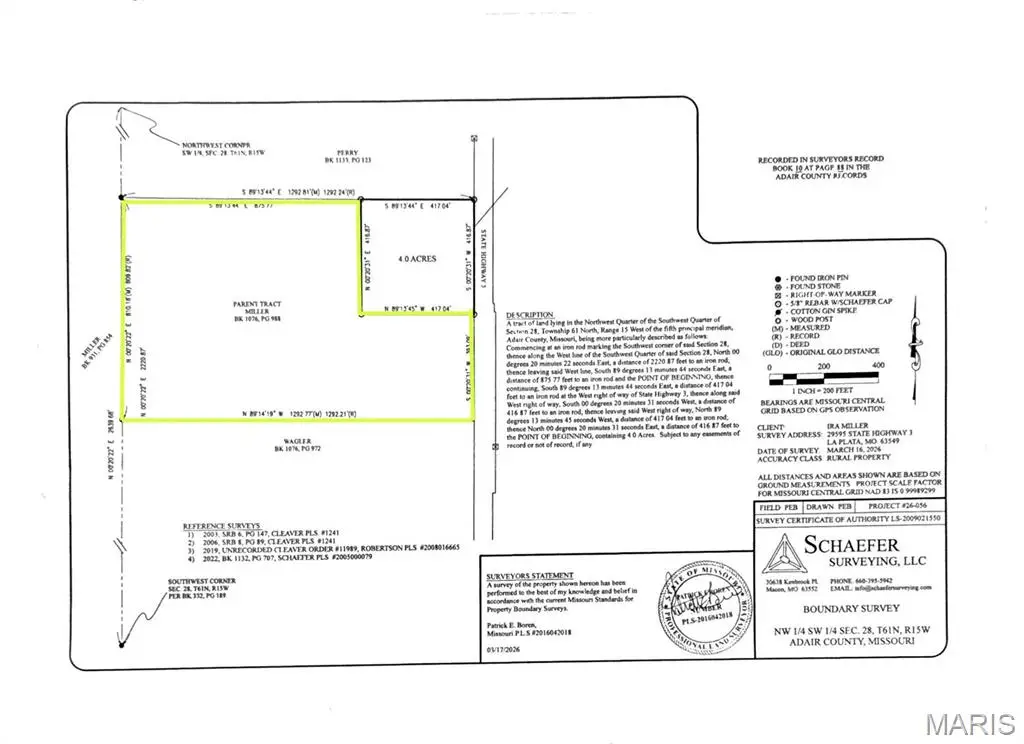 xx Highway 3, La Plata, MO 63549 - #1