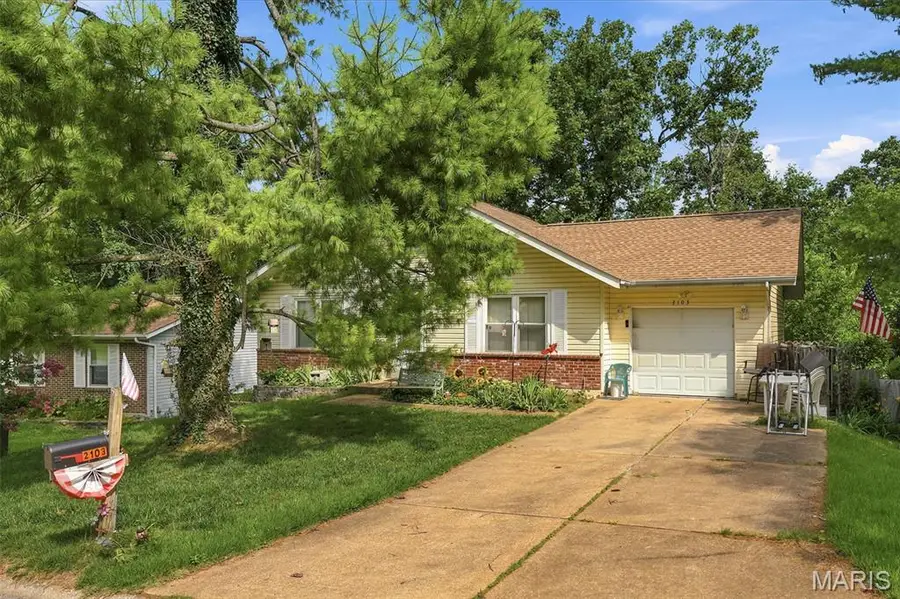 2103 Timber Lane, Barnhart, MO 63012 - #2