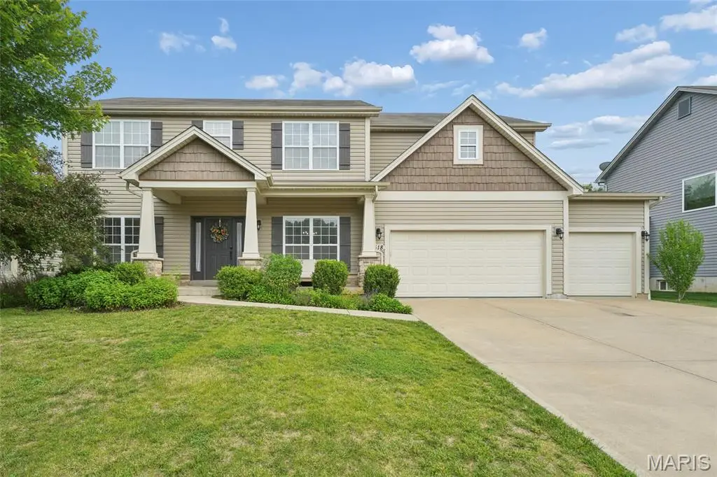 318 Hampton Ridge Drive, Wentzville, MO 63385 - #1