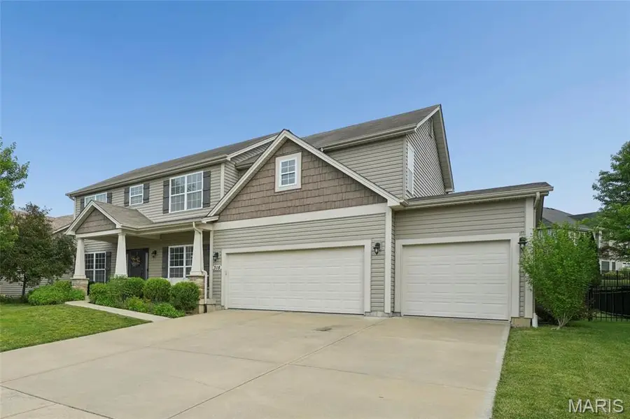 318 Hampton Ridge Drive, Wentzville, MO 63385 - #2