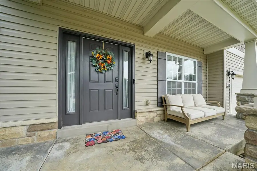 318 Hampton Ridge Drive, Wentzville, MO 63385 - #3