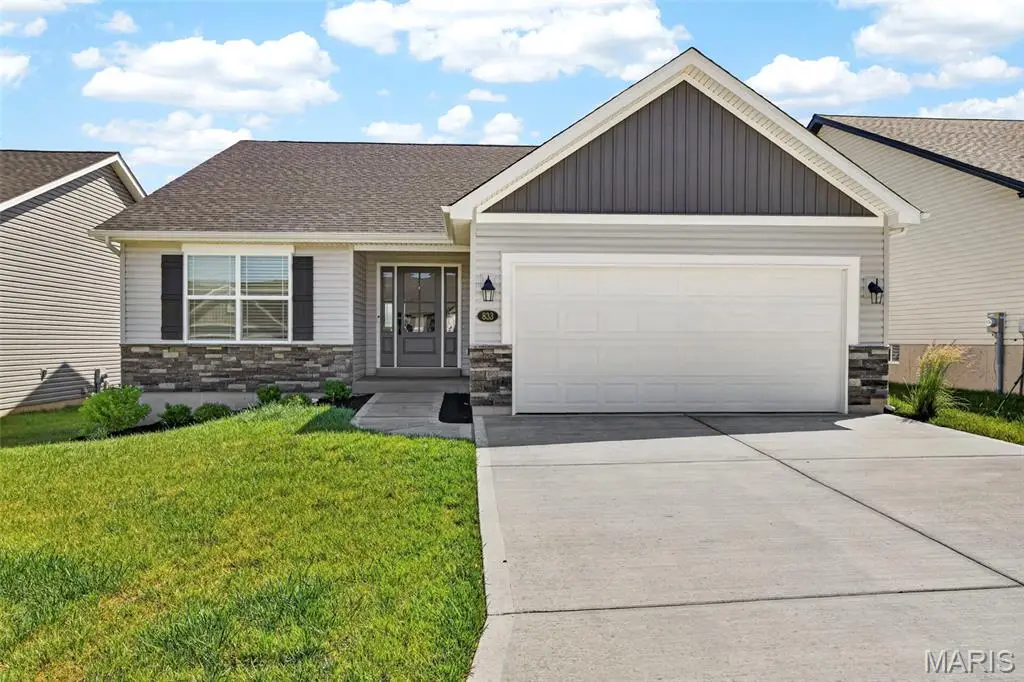 833 Cedarwood Drive, Moscow Mills, MO 63362 - #1