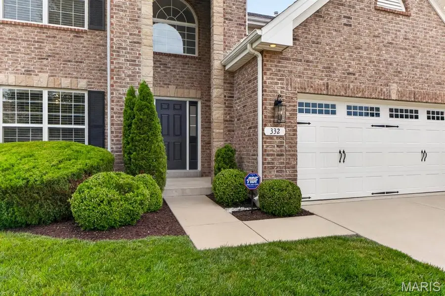 332 Pecan Bluffs Drive, Wentzville, MO 63385 - #3