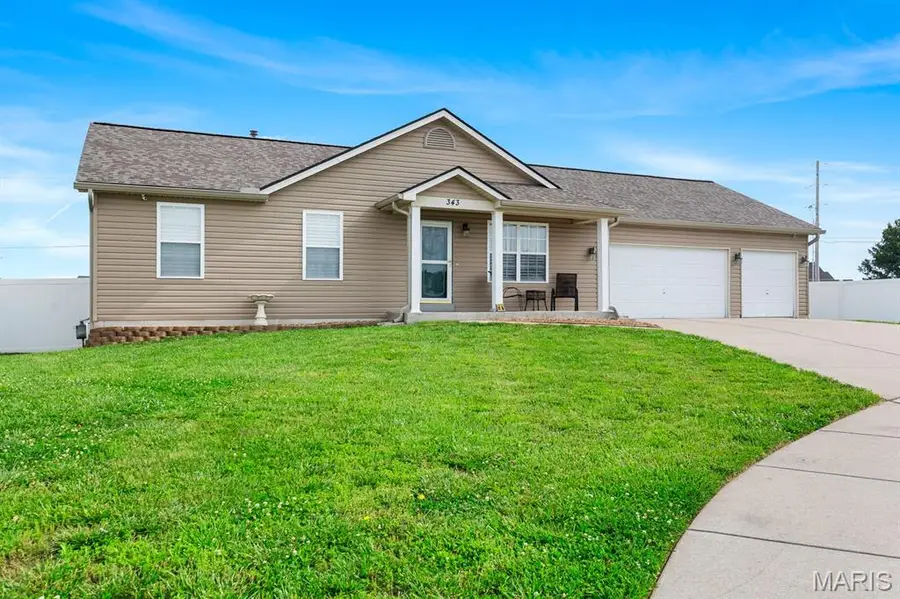 343 Aspen Creek Drive, Wentzville, MO 63385 - #2