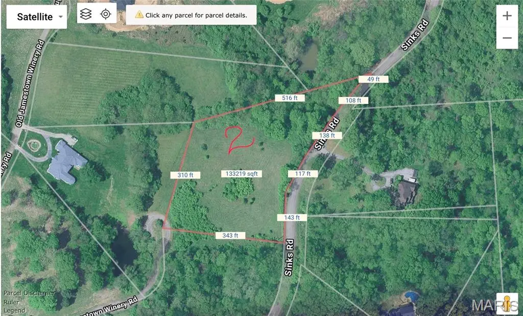 4353 Old Jamestown Winery Road, Florissant, MO 63034 - #1
