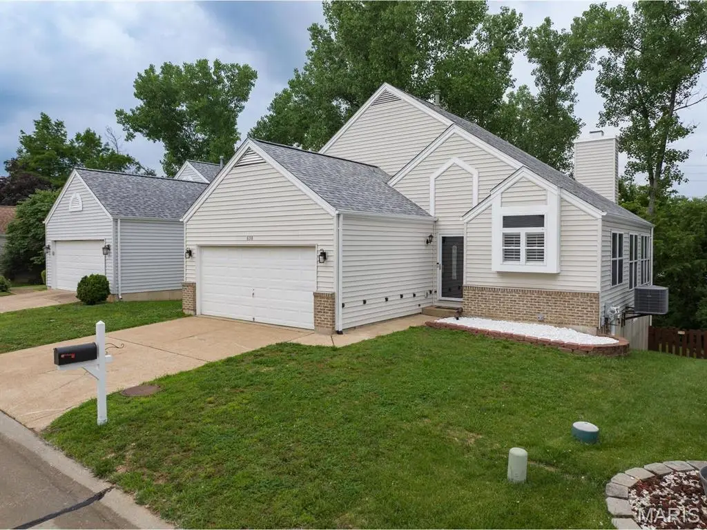 638 Cascade Lake Drive, Ballwin, MO 63021 - #1