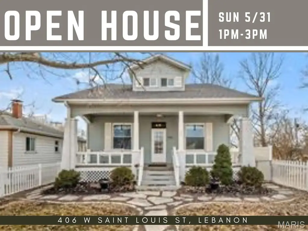 406 W Saint Louis Street, Lebanon, IL 62254 - #1