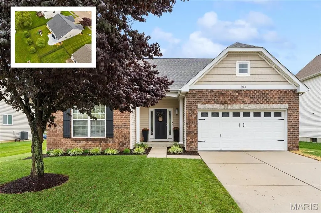 1005 Hawkridge Run, Shiloh, IL 62221 - #1