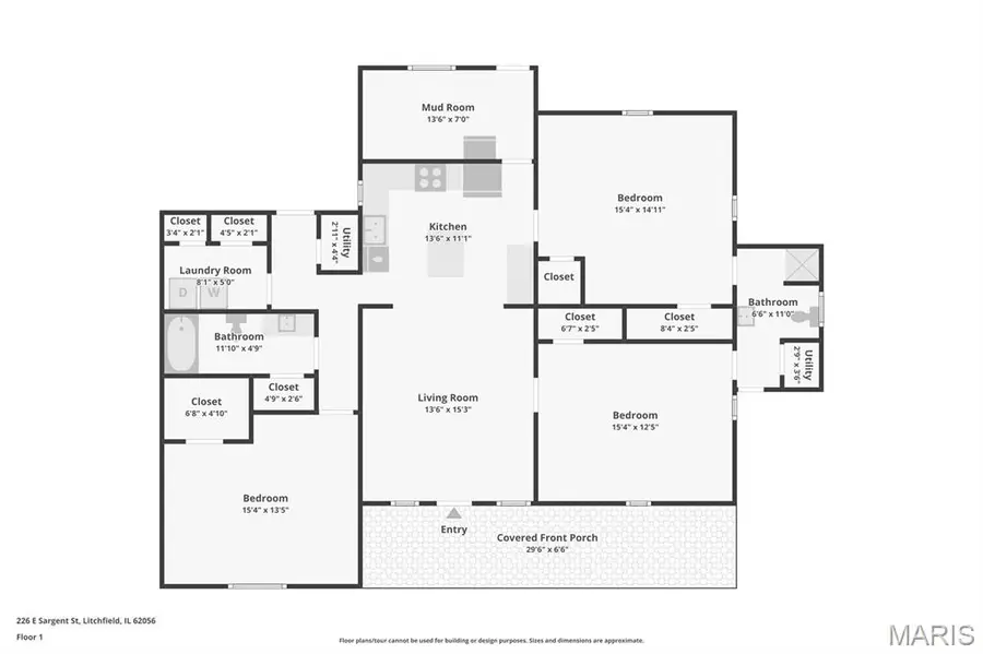 226 E Sargent Street, Litchfield, IL 62056 - #2