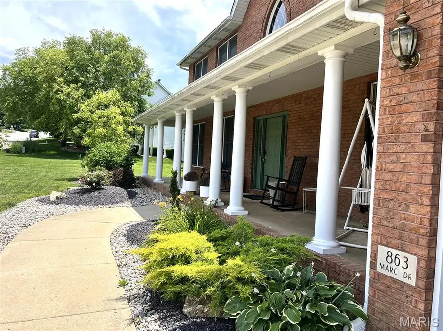 863 Marc Drive, Alton, IL 62002 - #3