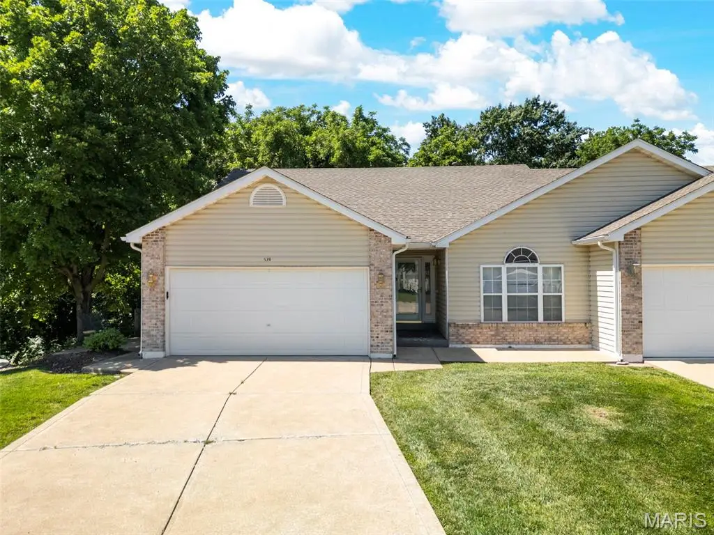 520 Woodview Meadows Court, Wentzville, MO 63385 - #1