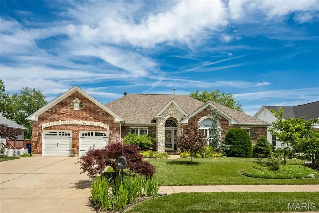 9609 Oakmont Woods Court, Crestwood, MO 63126 - #1