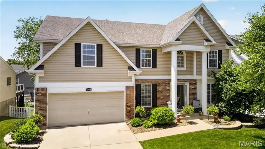 4013 Riverdell Drive, Wentzville, MO 63385 - #3