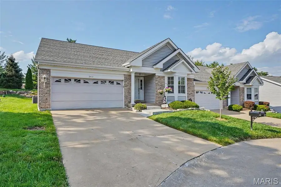 2417 S Lakeridge Court #14, Lake Saint Louis, MO 63367 - #2