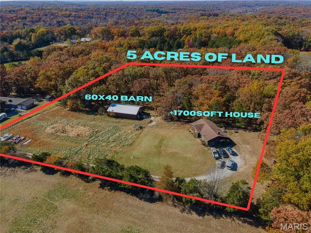 7551 Washout Drive, Cedar Hill, MO 63016 - #1