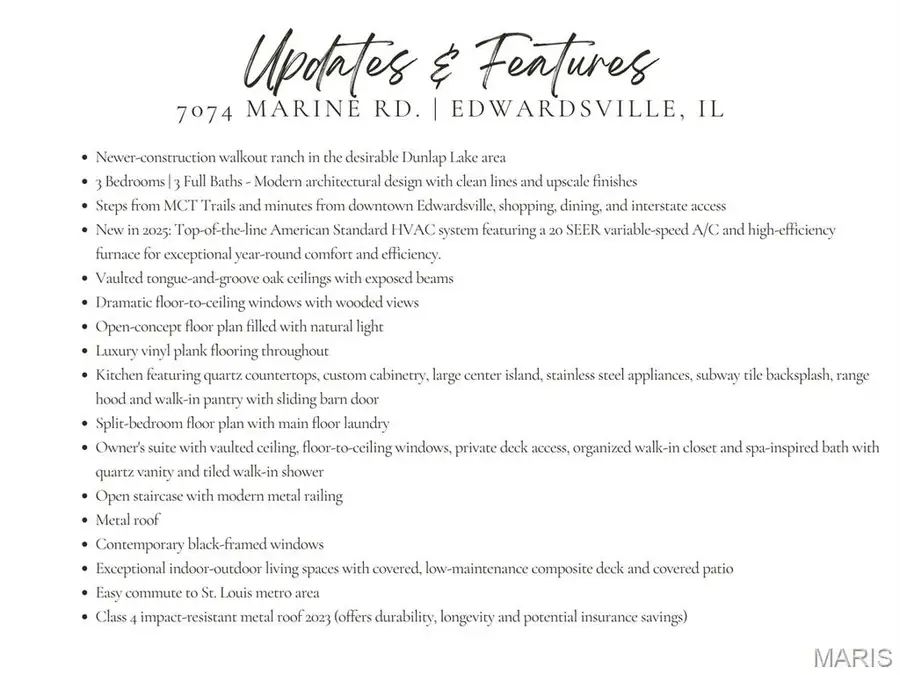 7074 Marine Road, Edwardsville, IL 62025 - #3