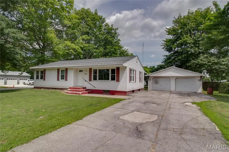 393 W Oak Street, Palmyra, IL 62674 - #3