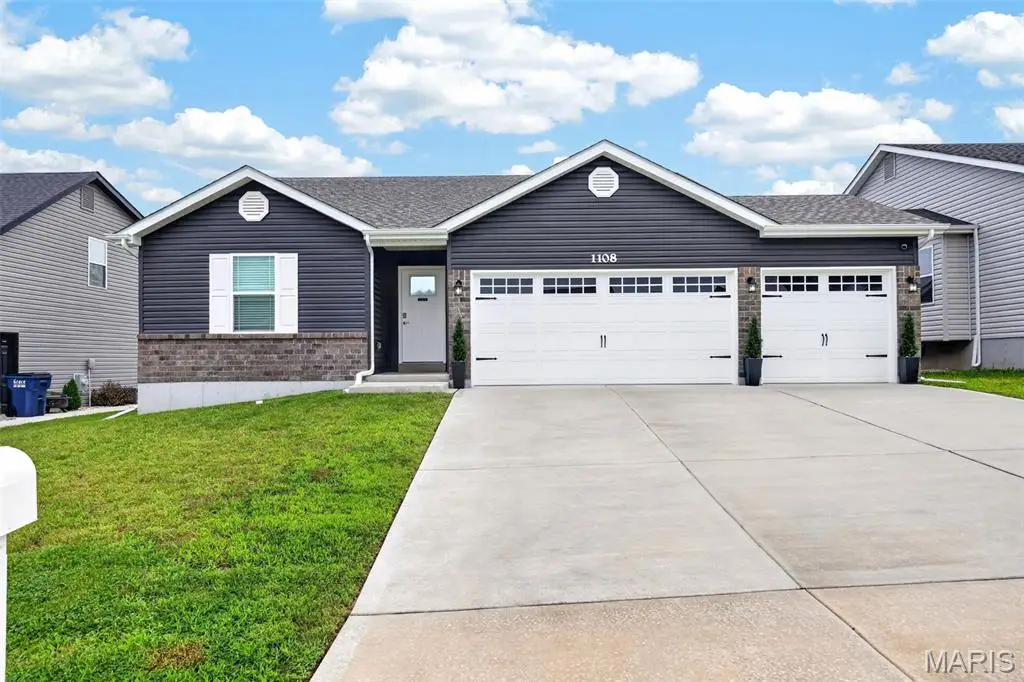 1108 Baseball Drive, Foristell, MO 63348 - #1