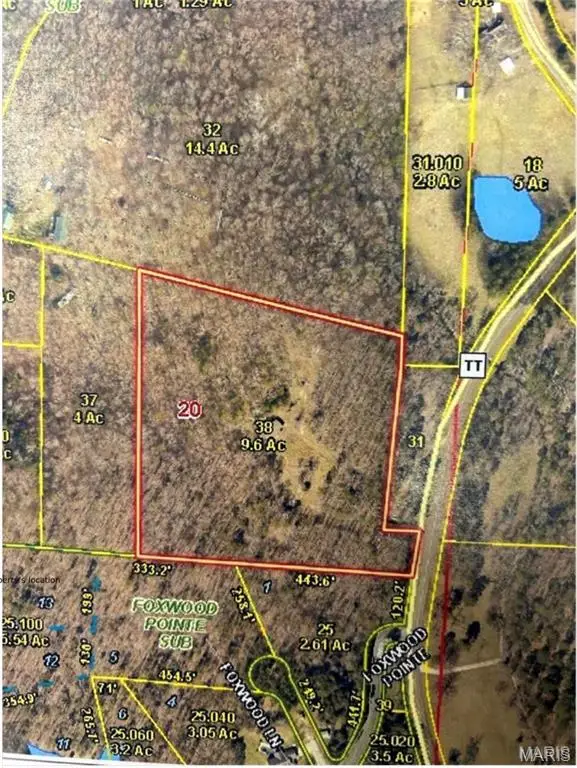 9.6 ac +/- W Off Hwy Tt, Poplar Bluff, MO 63901 - #2