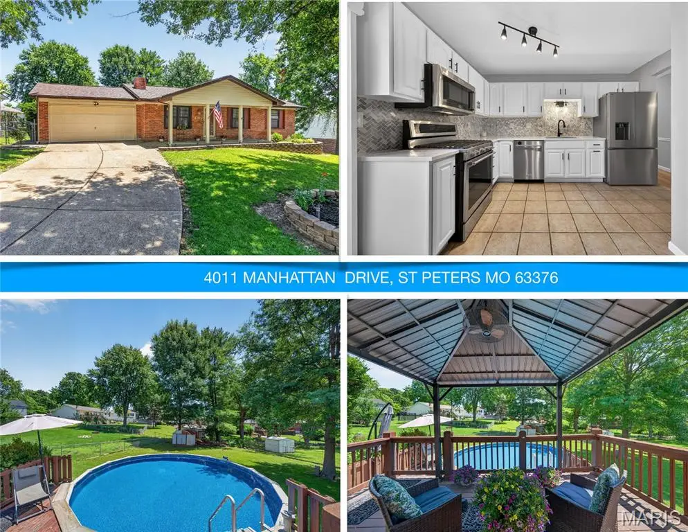 4011 Manhattan Avenue, Saint Peters, MO 63376 - #1
