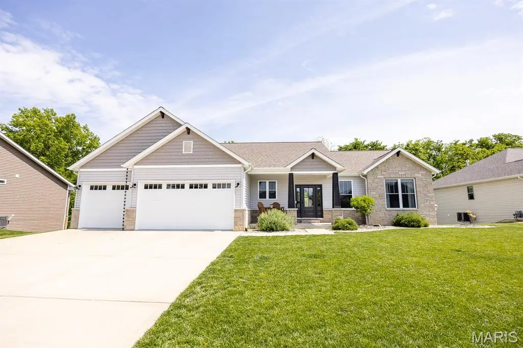 1522 Sagaponak Lane, Troy, IL 62294 - #1