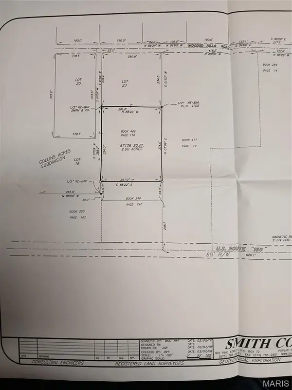 TBD Wooded Hills Ln, Fairdealing, MO 63939