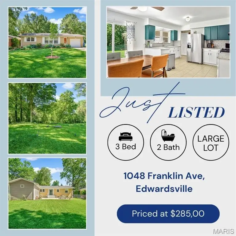 1048 Franklin Avenue, Edwardsville, IL 62025 - #1
