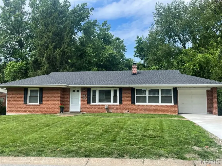 59 S Floridale Drive, Saint Louis, MO 63135 - #3