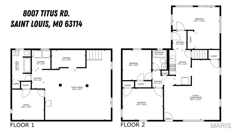 8007 Titus Road, Saint Louis, MO 63114 - #2