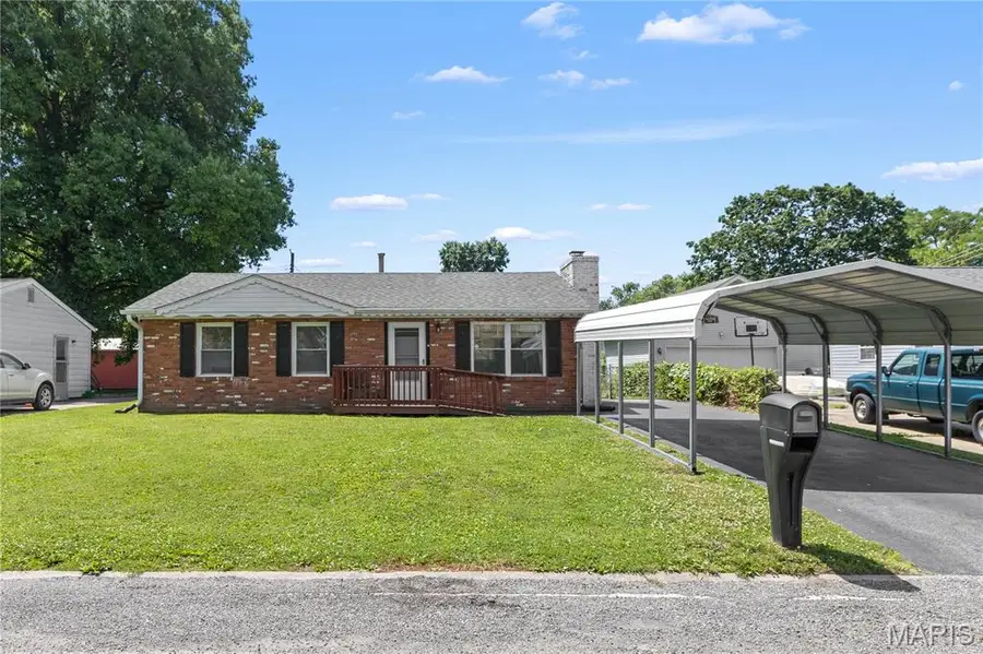 2404 Meadowlane Drive, Mitchell, IL 62040 - #2
