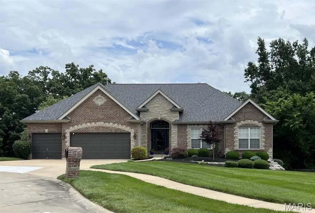317 Highland Meadows Court, Wentzville, MO 63385 - #1