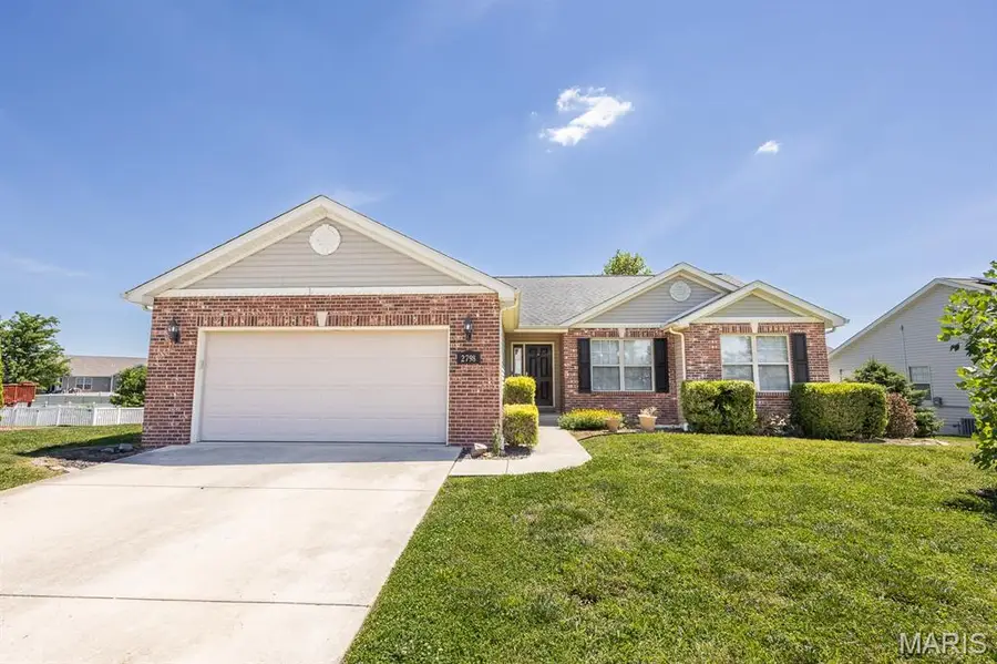 2798 London Lane, Shiloh, IL 62221 - #2