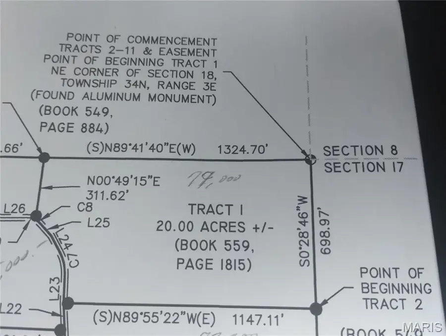 1 Tract 1 Off Hwy O, Belleview, MO 63623 - #2