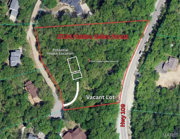 17134 Hidden Valley Forest, Wildwood, MO 63025